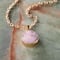 Dyed Druzy Quartz Round Pendant by Bead Landing™